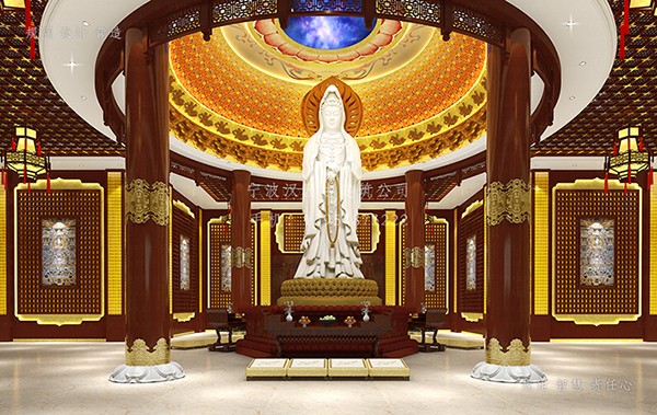 優(yōu)良的佛教寺院建筑的基本格局哪家正規(guī)精心施工