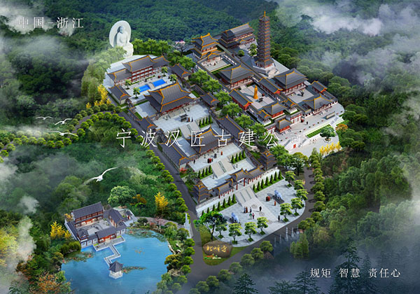 云和仿古建筑施工隊(duì)訂制首選品牌